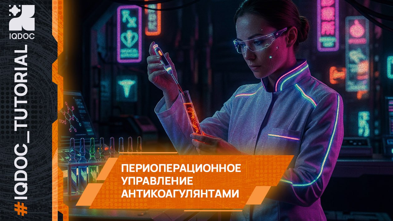 Антикоагулянты перед операцией: отмена, мост и возобновление